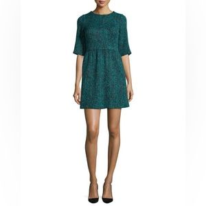 Alice & Olivia Glenys Tweed Dress